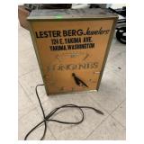 Lester Berg Jewelers Clock, not Working