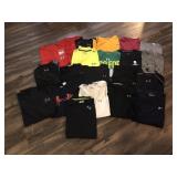 Lot of Under Armour Athletic Shirts