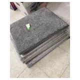 18 carpet samples