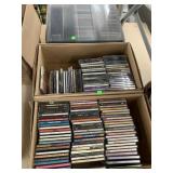 3 Boxes of CDs