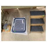 Pet Steps, Water Fountain, Tray
