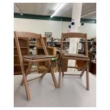 2cnt Kids Folding Chairs