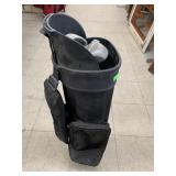 Youth Golf Bag with 3 Clubs