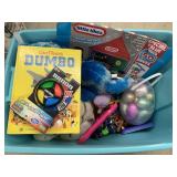 Tote of Toys, Simon Game, Dumbo Book, Misc