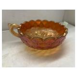Imperial Glass Marigold Carnival Glass Bowl
