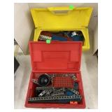 2 Boxes of Erector Toys