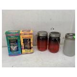 2cnt Disney Cups and 3 Lantern Jars