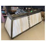 Chandelier, approx 32in x 12in x H 13in