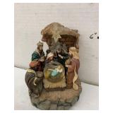 Nativity Scene Music Box