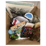 Box of Owl, Placemats, Misc