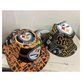 2 Pittsburgh Steelers Bucket Hats