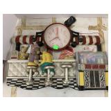 Soda shop decorative wall Clock