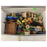 Misc Toys, Legos, Marble Tic tac toe, Matchbox