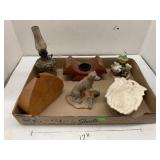 Lantern, Dog, Misc Decor