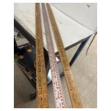 Advertising Yard Sticks