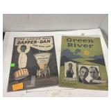 Vintage Music Sheets