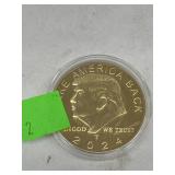 Donald Trump commemorative coin