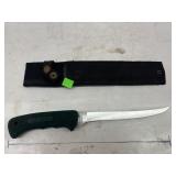 Old Timer Fillet Knife w/ Sheath