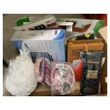 Box of assorted items