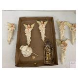 Angel Ornaments, 1 broken wing