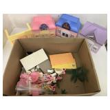 Building block houses