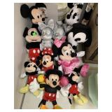 Mickey and Minnie Mouseï¿½s