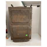 Vntg Camping Oven and Stove -couldnï¿½t get Top