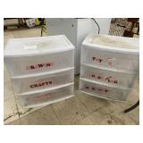 2cnt 3-drawer Storage