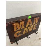 Man Cave Wall Hanging Hooks
