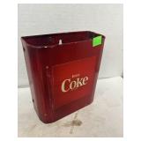 Coke Wall Mounted Metal Display