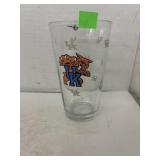 University of Kentucky Drinking Glass