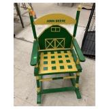 John Deere Childs Rocking Chair, Needs Repaired
