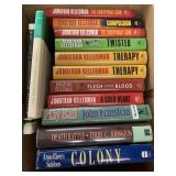 13cnt Books (9 are Jonathan Kellerman)