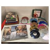 CDs, Laguna Beach DVDs, and Books