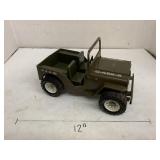 Vntg Tonka Military US Army Jeep
