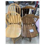 4cnt Wooden Stools