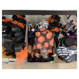 3cnt Boxes of Halloween decor