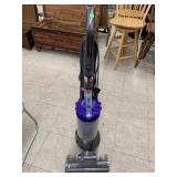 Dyson Vacuum, Loud and Whistles when turned on,
