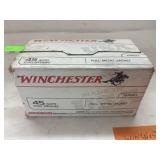 Ammunition - Winchester Full Metal Jacket - 45