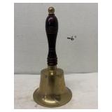 Brass School Bell
