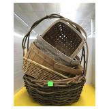 Group of Baskets