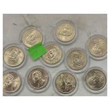 President Dollar Coins