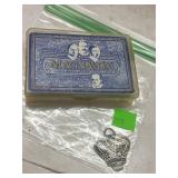 Magnavox Playing Cards & Trademark Tag