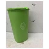Tupperware Canister Lime Green