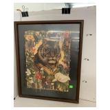 Tiger T Gathey Framed Art
