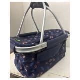 Insulated Bag With Metal Handle