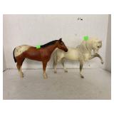 Breyer toy horses