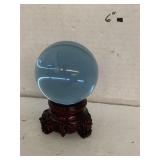 Crystal Ball on Stand