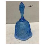 Fenton Blue Glass Bell