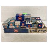 Vntg AC spark plugs